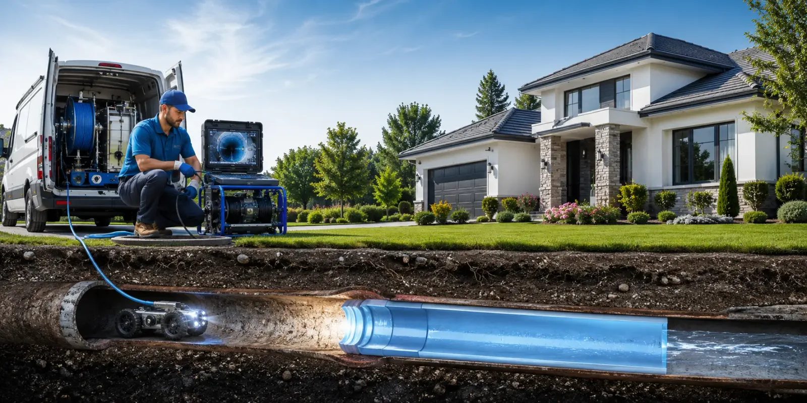 Pipe Relining information for Byron, WY